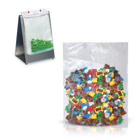 Pack of 2000 Low Density Polyethylene Bags 6 x 8 Clear polyethylene Package 6x8. Plastic Bags for Industrial Applications and Food Service. 1.50