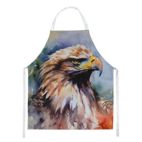 Eagle Apron Cooking Kitchen Server Baking Crafts Gardening for Adult Women Men, Unisex, Large, Multicolor