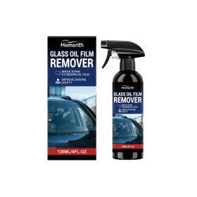 HOMONTH Glass Oil Film Remover, 120ml, Automotive Supplies, Cleaning Agent for Home Cleaning (Option: Default)