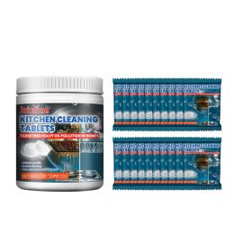 Heavy Oil Cleaning Effervescent Tablets, 100G, Dietary Supplement for Daily Wellness (Option: Default)