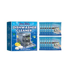 Dishwasher Clean Effervescent Tablets, 5G*12pieces, Dishwasher Cleaning Tablet, Dietary Supplement for Daily Wellness (Option: Default)