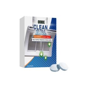Kitchen Oil Cleaning Effervescent Tablets, 15PCS, Clean Oil, Dietary Supplement for Daily Wellness (Option: Default)