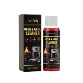 JAKEHOE Oven Cleaner, 100ml, Oil Removal, Cleaning Agent for Home Cleaning (Option: Default)