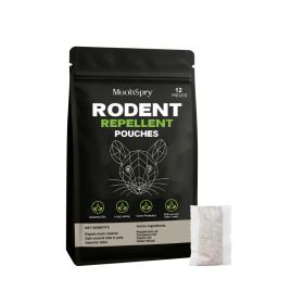 MOONSPRY Rodent Repellent, 12pcs, Home Care, Care Oil for Daily Use (Option: Default)