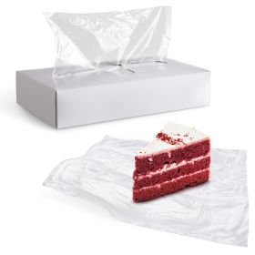 Clear Deli Plastic Sheets (Color: White)