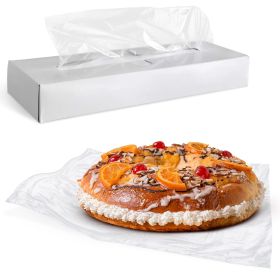 Clear Deli Plastic Sheets (Color: Clear)