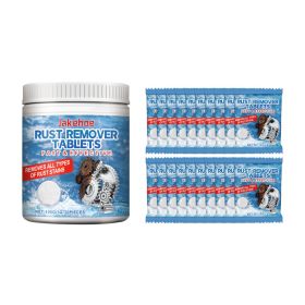 Rust Cleaning Effervescent Tablets, 20pcs, Kitchen Cleaning, Dietary Supplement for Daily Wellness (Option: Default)