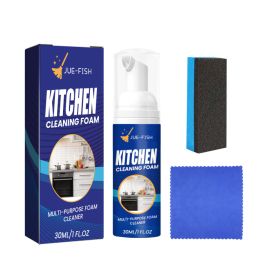JAKEHOE Kitchen Foam Cleaner, Clean Stains, Cleaning Agent for Home Cleaning (Option: Default)